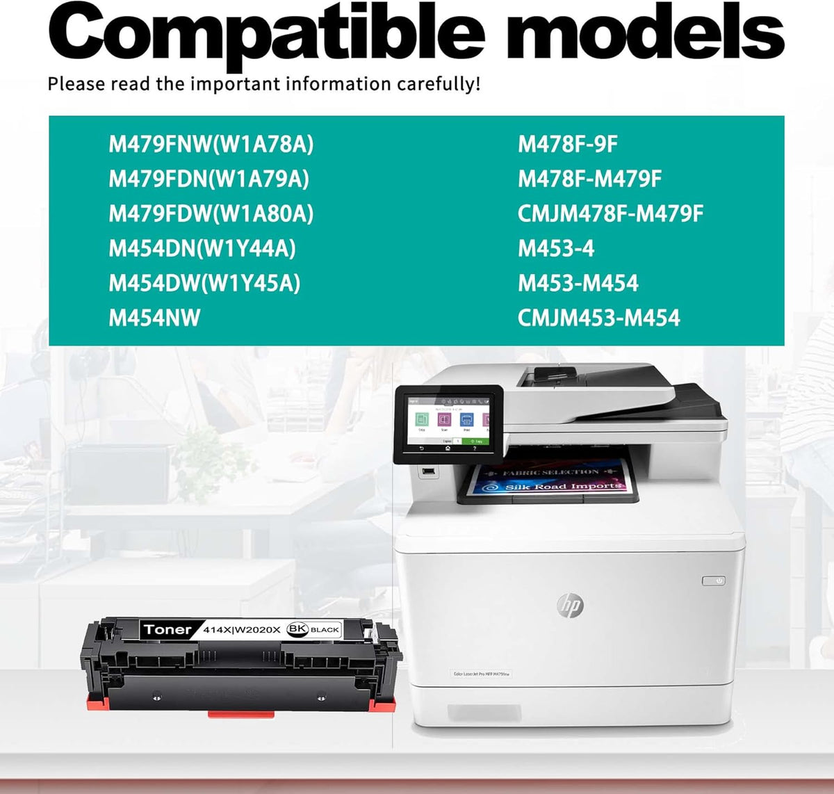 Compatible Remanufactured Black Toner Cartridge 1 Pack I8571