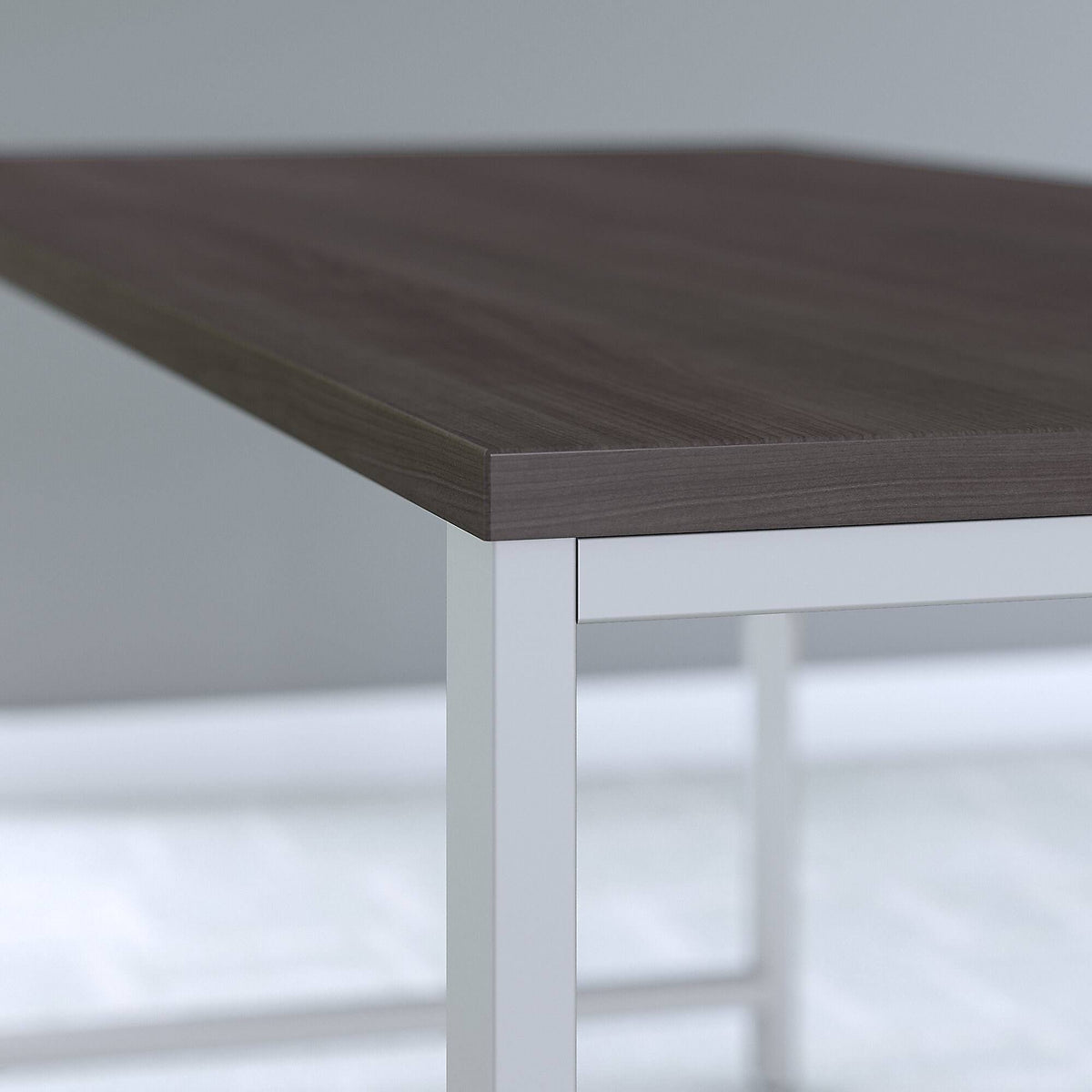 60W x 30D Table Desk with 3 Drawer Mobile File Cabinet H68825