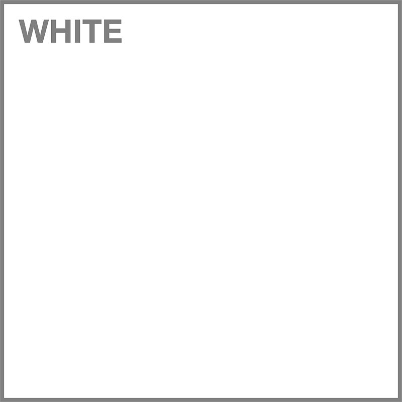 White L Shaped Desk & Chair Set U987960