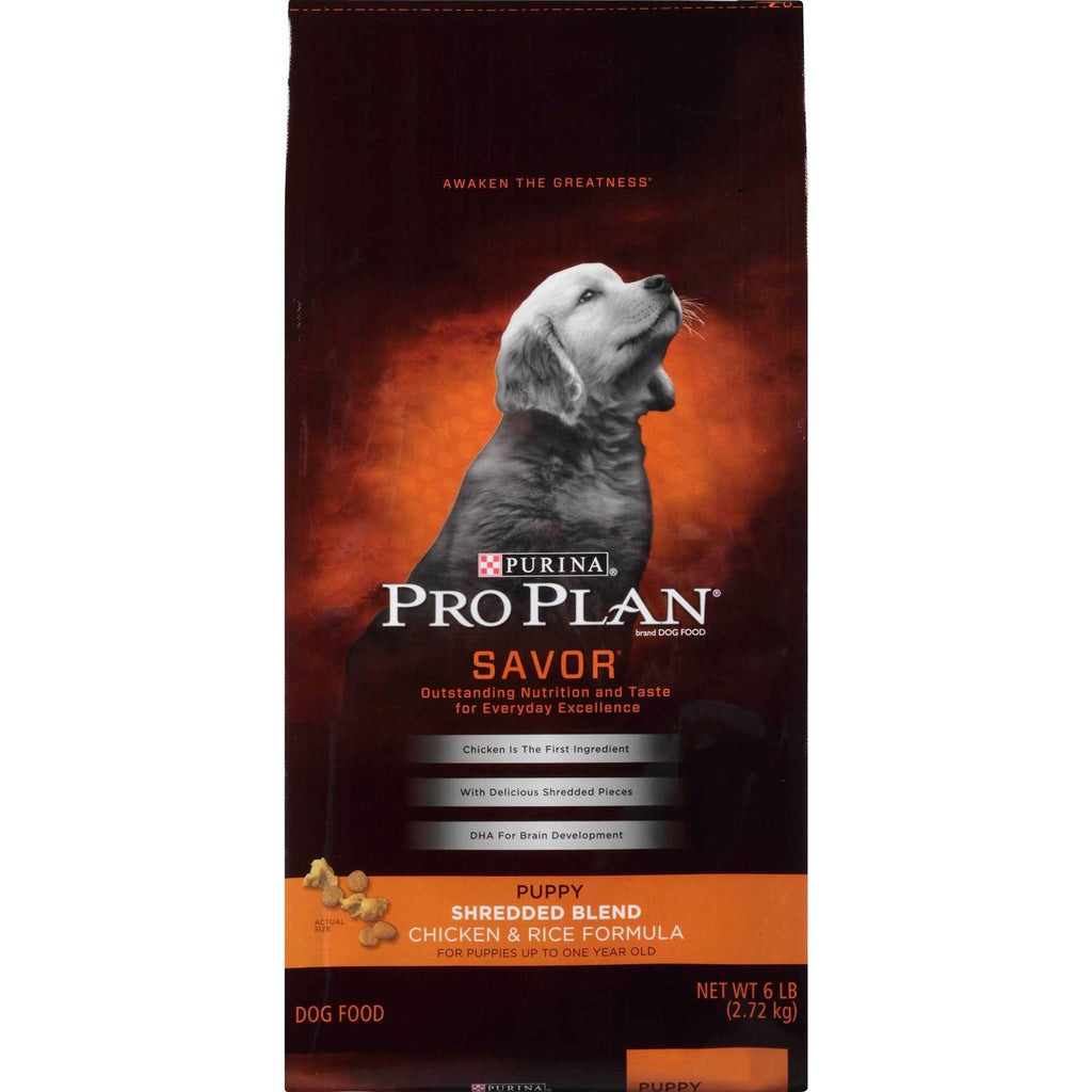 Shredded Chicken & Rice Formula Puppy Dry Dog Food E376