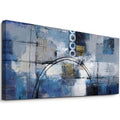 Large Abstract Canvas Wall Art 30x60 F753