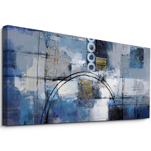 Large Abstract Canvas Wall Art 30x60 F753