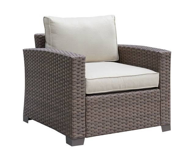 Brown Patio Coffee Table Y8170