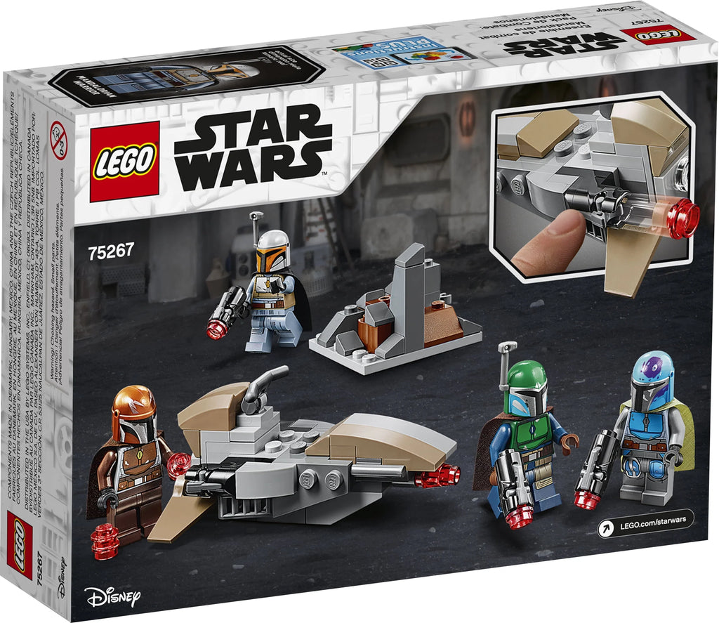 Mandalorian Battle Pack 102 Pieces Building Kit L8883