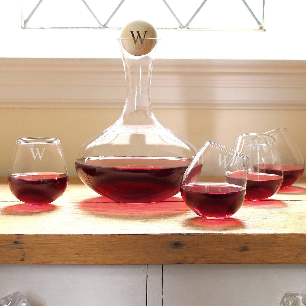 5pc Wine Decanter Set E178878