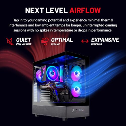 Desktop PC, Ryzen 5 9600X 3.9 GHz, RTX 5060 Ti 16GB, 1TB Gen4 NVMe SSD, 16GB DDR5 RAM 5200, 650W Gold PSU, Win 11 R67748