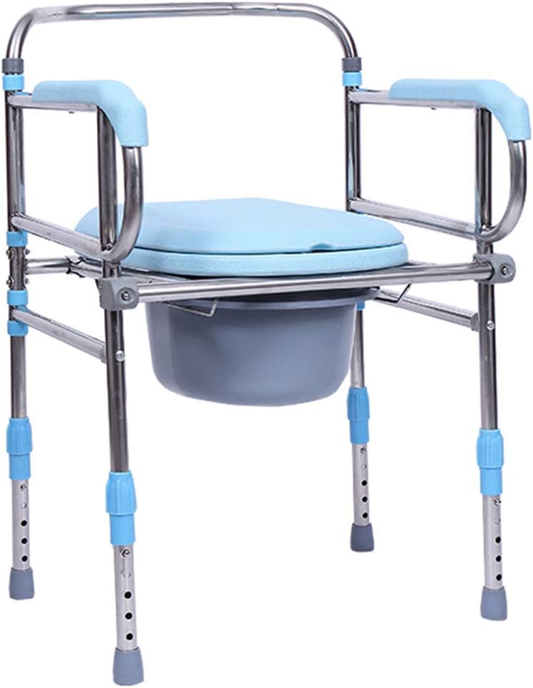Shower Chair Toilet Safety Frame Commode Chair O7762