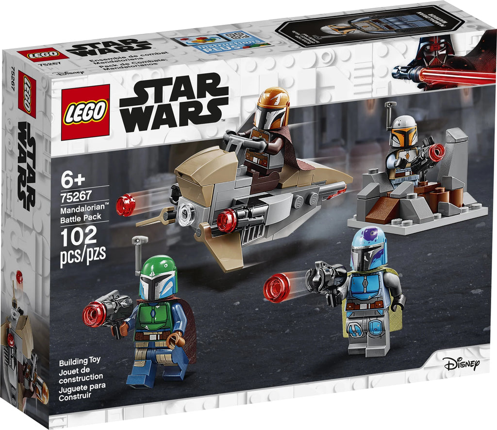 Mandalorian Battle Pack 102 Pieces Building Kit L8883