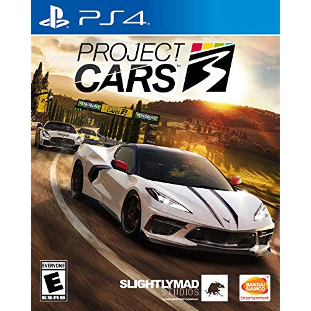 Playstation 4 Project Cars 3 J317