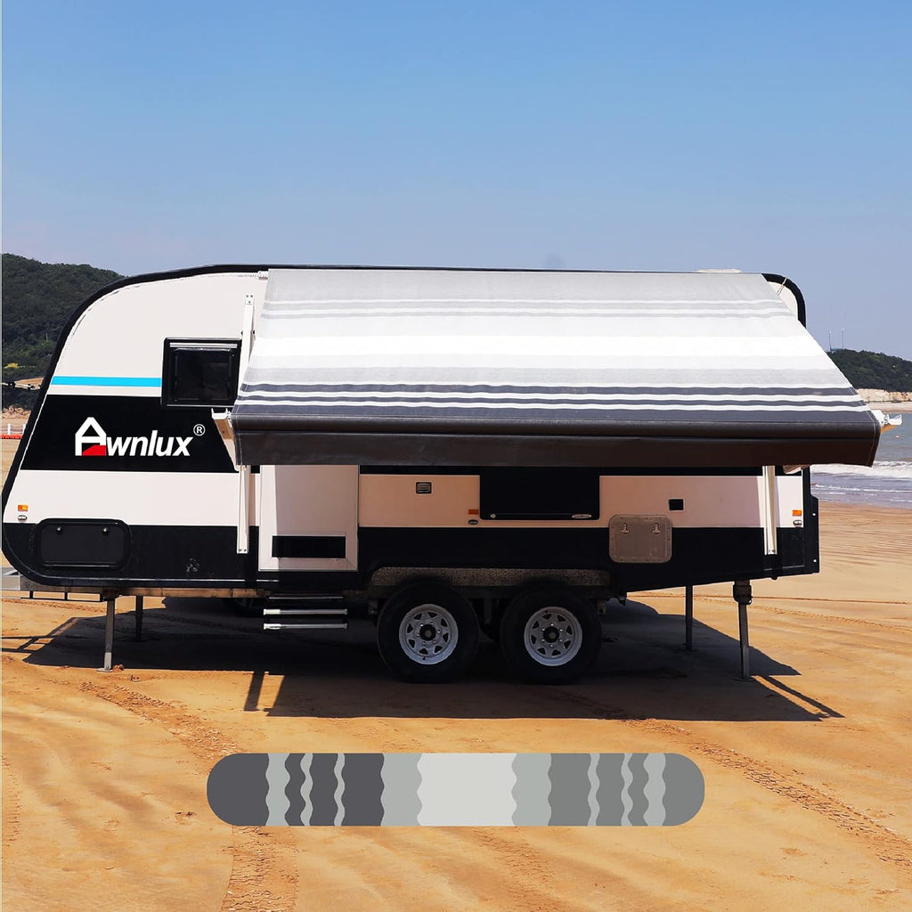 Ocean Blue RV Awning Fabric Replacement J1661