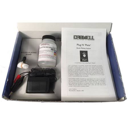 Silver Electroplating Kit V766376