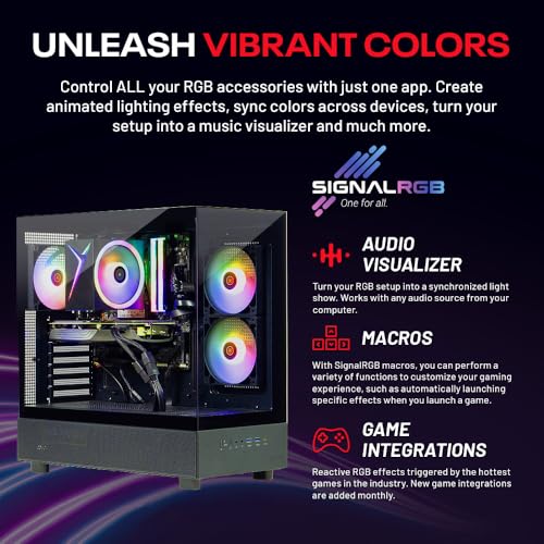 Desktop PC, Ryzen 5 9600X 3.9 GHz, RTX 5060 Ti 16GB, 1TB Gen4 NVMe SSD, 16GB DDR5 RAM 5200, 650W Gold PSU, Win 11 R67748