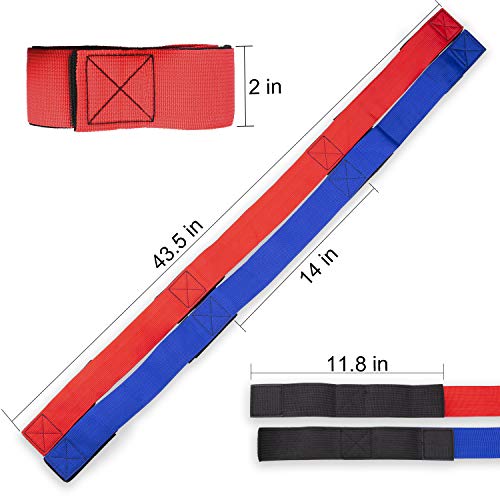 Legged Race Band for 8 PPL with Carrying Pouch Z74949