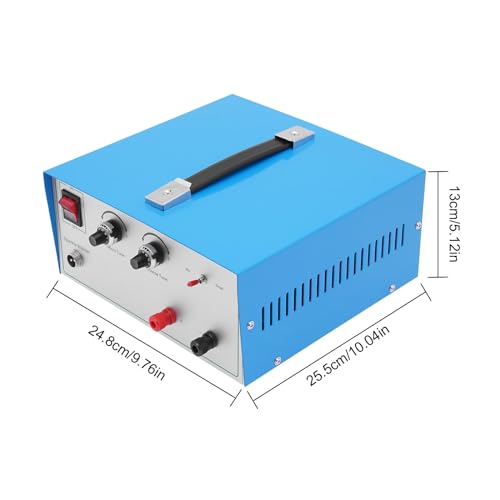 110V 600W 80A Electric Spot Welder with Foot Pedal L632