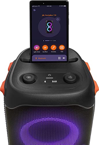 Black Portable Party Speaker C464