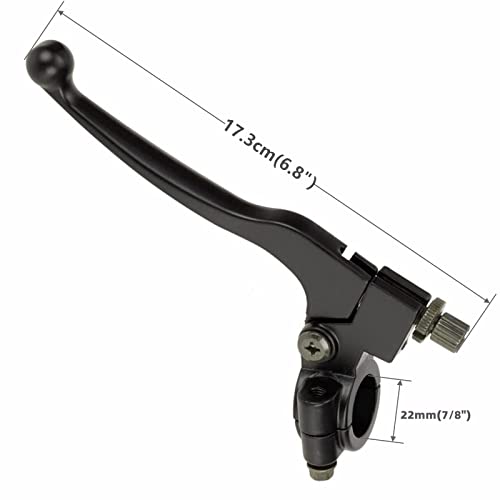 Mini Bike Brake Lever Left Brake Clutch with 69" Rear Drum Brake Cable C771929