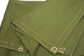 Green Polyester Canvas Tarp Z855