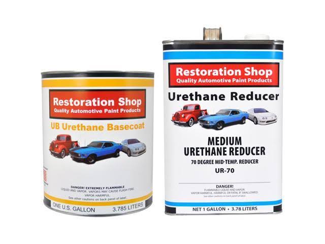 Green Urethane Basecoat Clearcoat Auto Paint Medium Gallon Kit D110051