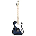 Blue Semi-Hollow Body Electric Guitar M7193