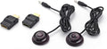 IR Emitter, IR Extender, Remote Control Extender Kit with IR Signal Receiver and 2 HDMI Adapters Z8914