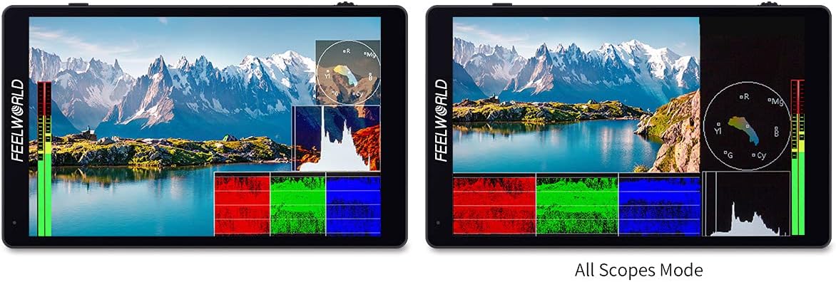 7 Inch Touch Screen Camera Field Monitor X913