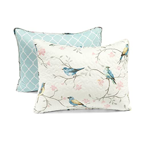 Oversized 3 Piece Reversible Quilt Set, Full/Queen J988