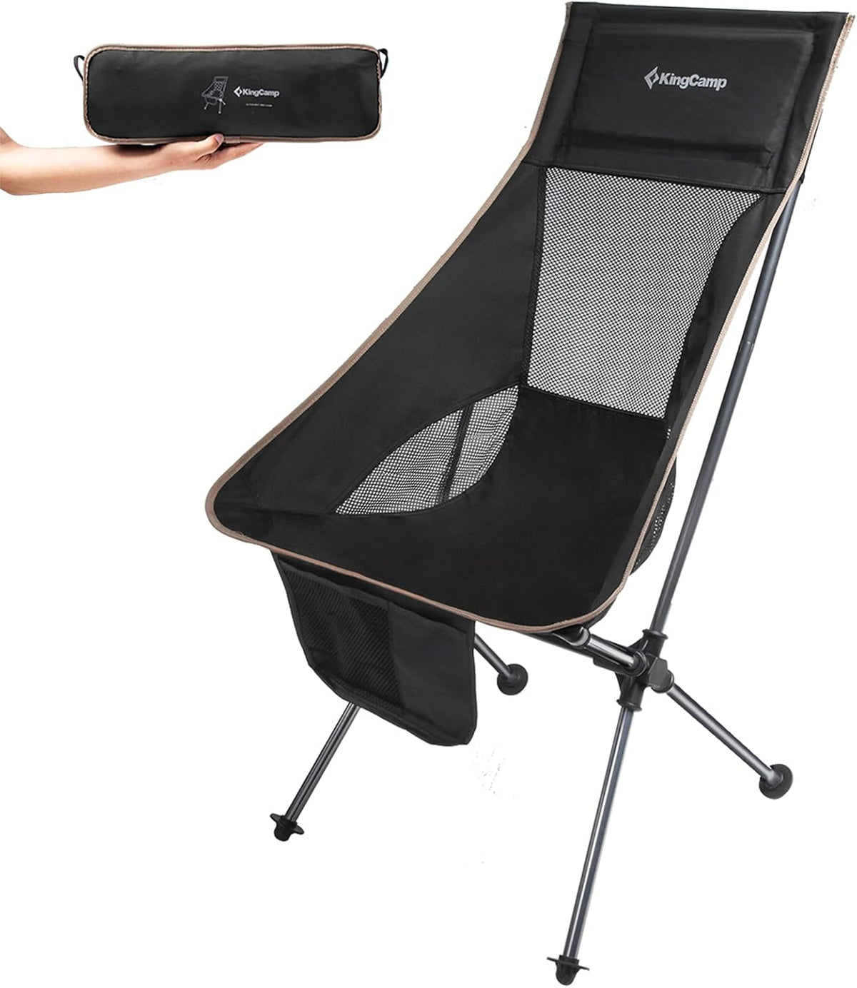 Lightweight High Back Folding Camping Chair X167840