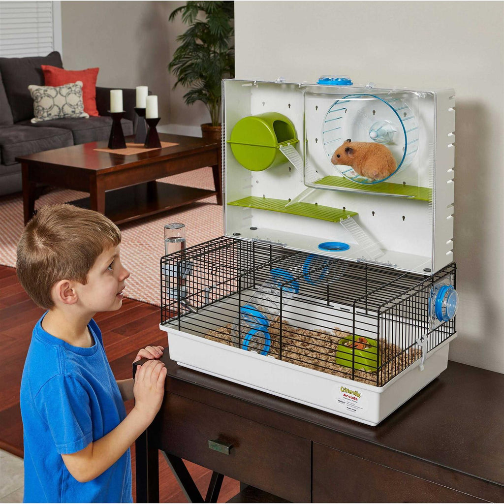 Midwest Critterville Arcade Hamster Home A2282