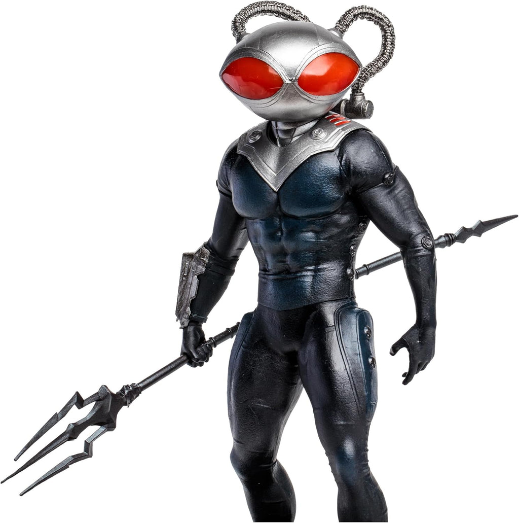 12" Black Manta Statue X83084