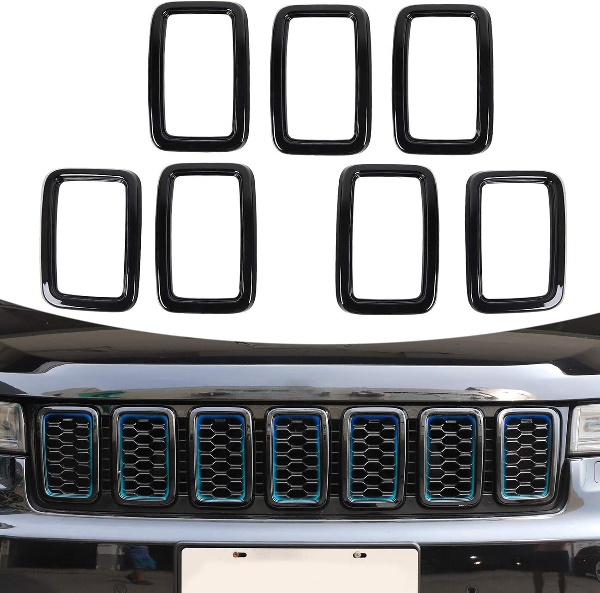 Front Grill Inserts Cover Pack of 2 K995