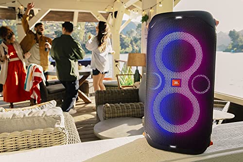 Black Portable Party Speaker C464
