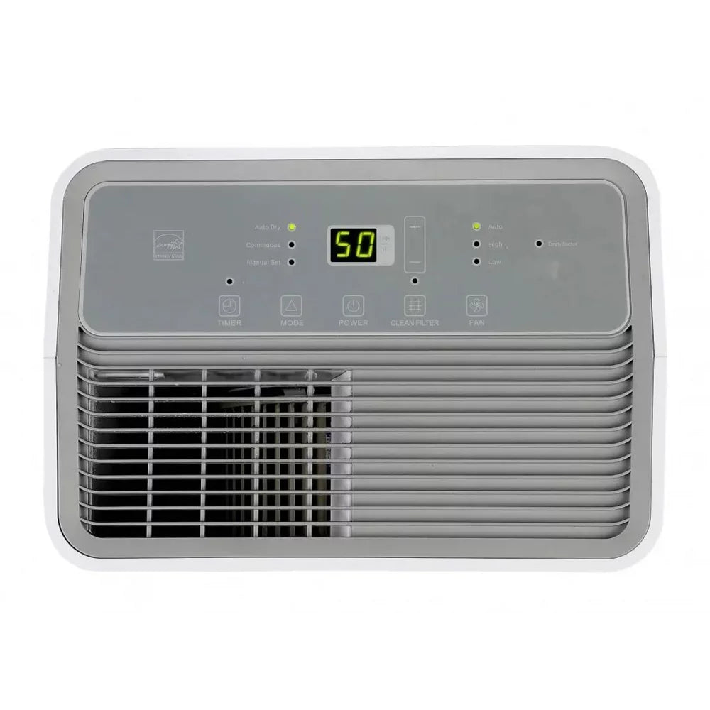 35-Pint 2-Speed Dehumidifier A369