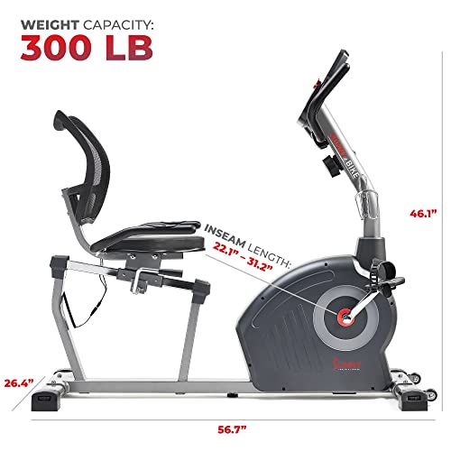 Magnetic Recumbent Bike F78426