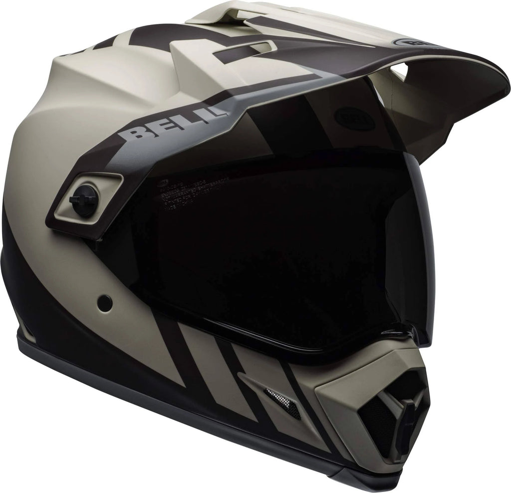 Matte Sand Brown Gray Adventure Helmet C826785
