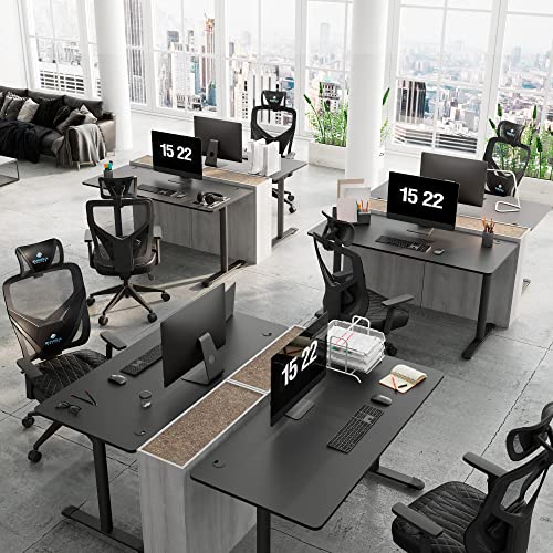 Black 47 Inches Gaming Desk L7876