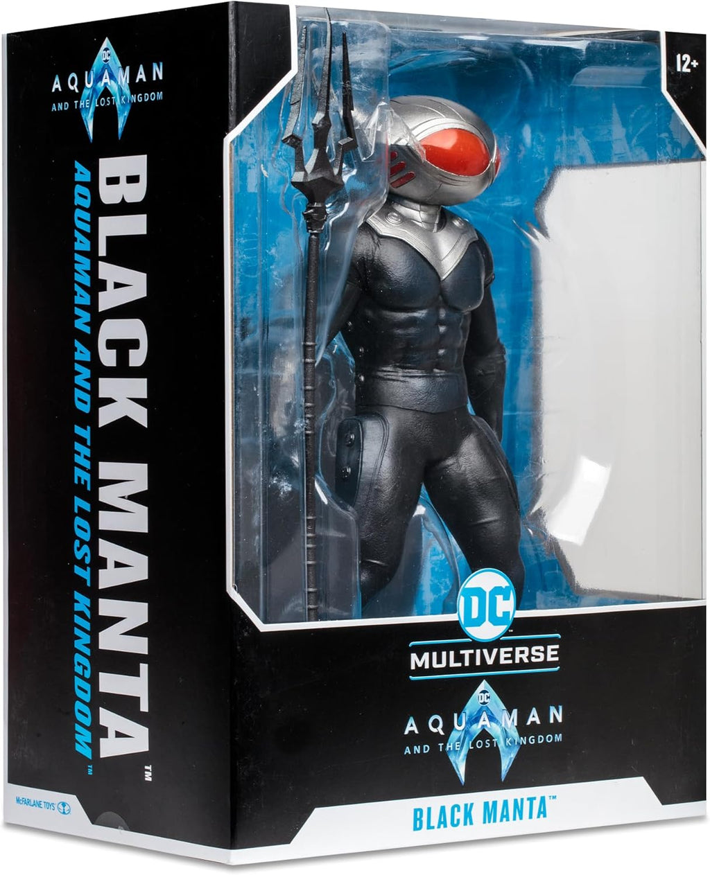 12" Black Manta Statue X83084