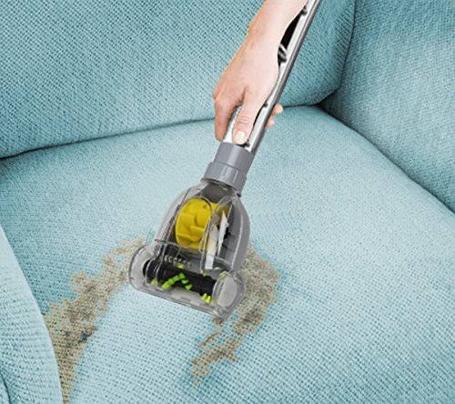 Bagless Canister Cyclonic Vacuum with HEPA Filter A85974