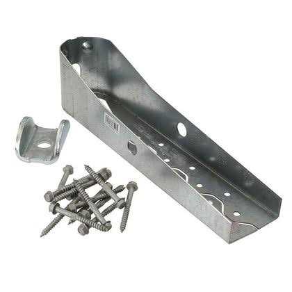14-Gauge Predeflected Holdown with SDS Screws 15-per Box W84773