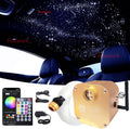 16W Twinkle Fiber Optic Star Ceiling Light Kit with APP Remote Music Mode RGBW LED 460pcs 9.8ft D10971