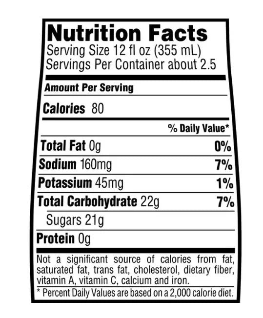 Fruit Punch Berry Thirst Quencher, 28 Ounce, Quantity of 10 T383600