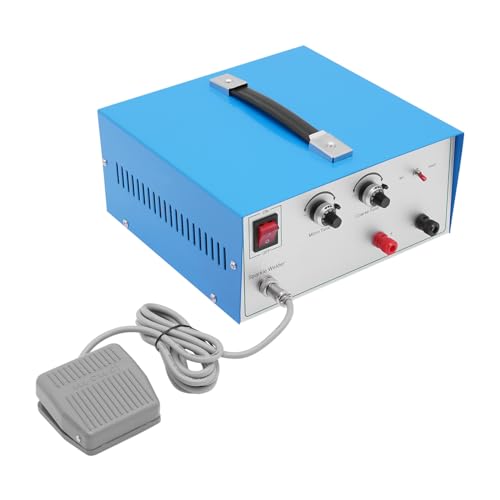 110V 600W 80A Electric Spot Welder with Foot Pedal L632