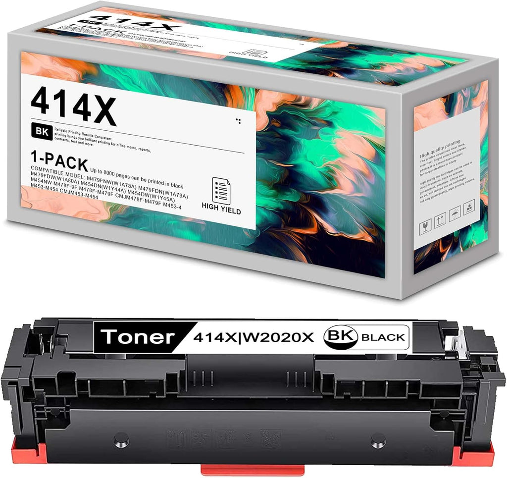 Compatible Remanufactured Black Toner Cartridge 1 Pack I8571