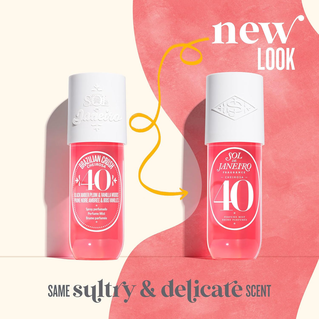 Hair & Body Fragrance Mist Set M108
