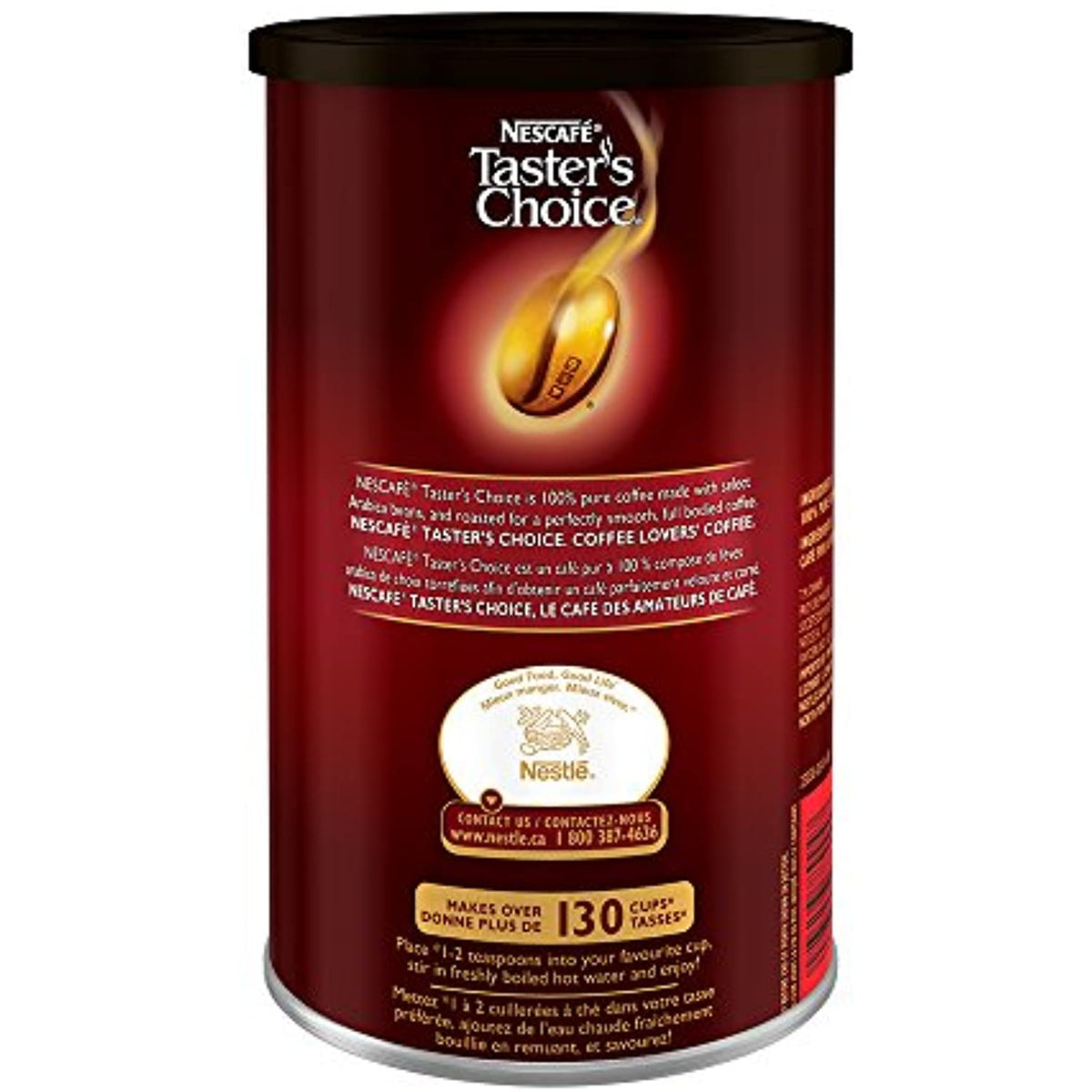 Instant Coffee, 250G/8.8Oz. Tin H87330