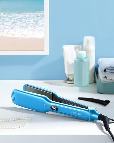 Black Titanium Flat Iron 1.7 Inch G625422