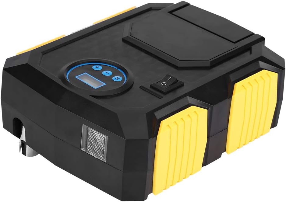 12V Portable Tire Inflator Air Compressor 150PSI U930