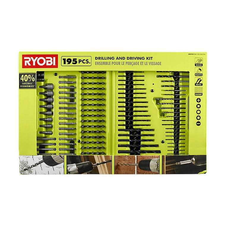 Drill and Driver Bit Set V172172