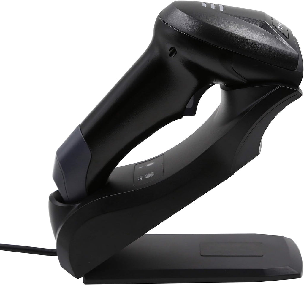 Bluetooth 5.0 Barcode Scanner with USB Charging Cradle G123