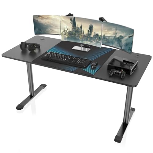 Black 47 Inches Gaming Desk L7876