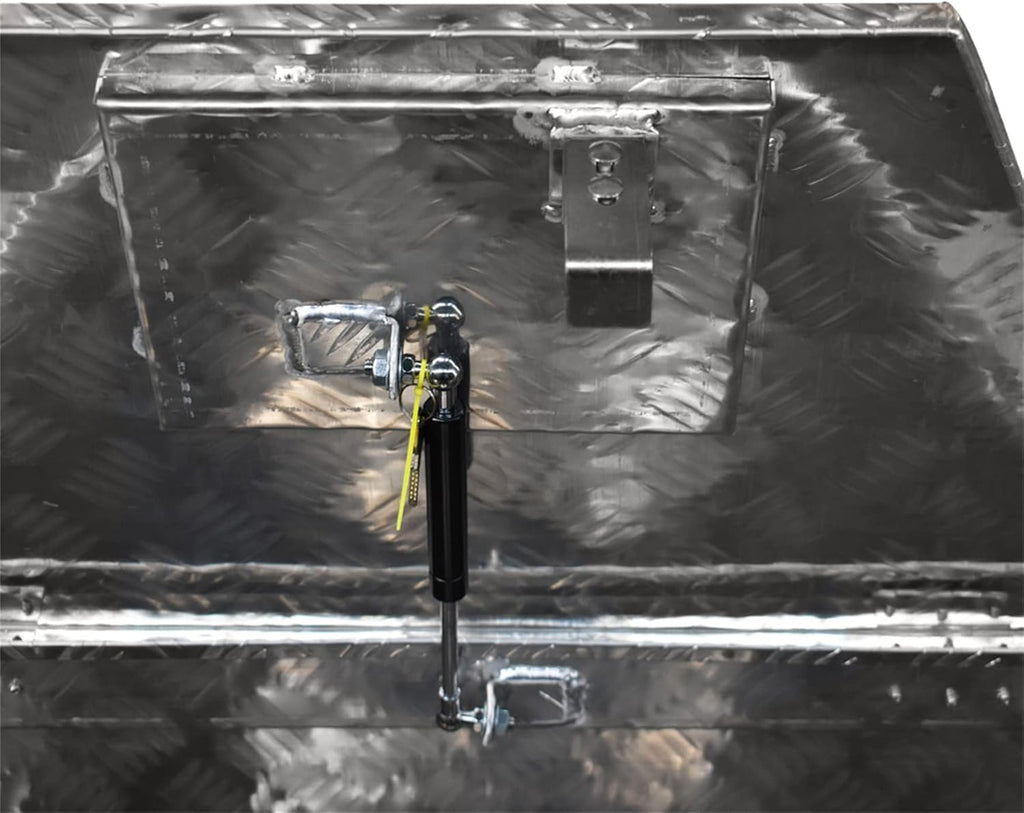 29 Inch x 15 Inch Aluminum Trailer Tongue Tool Box F620399
